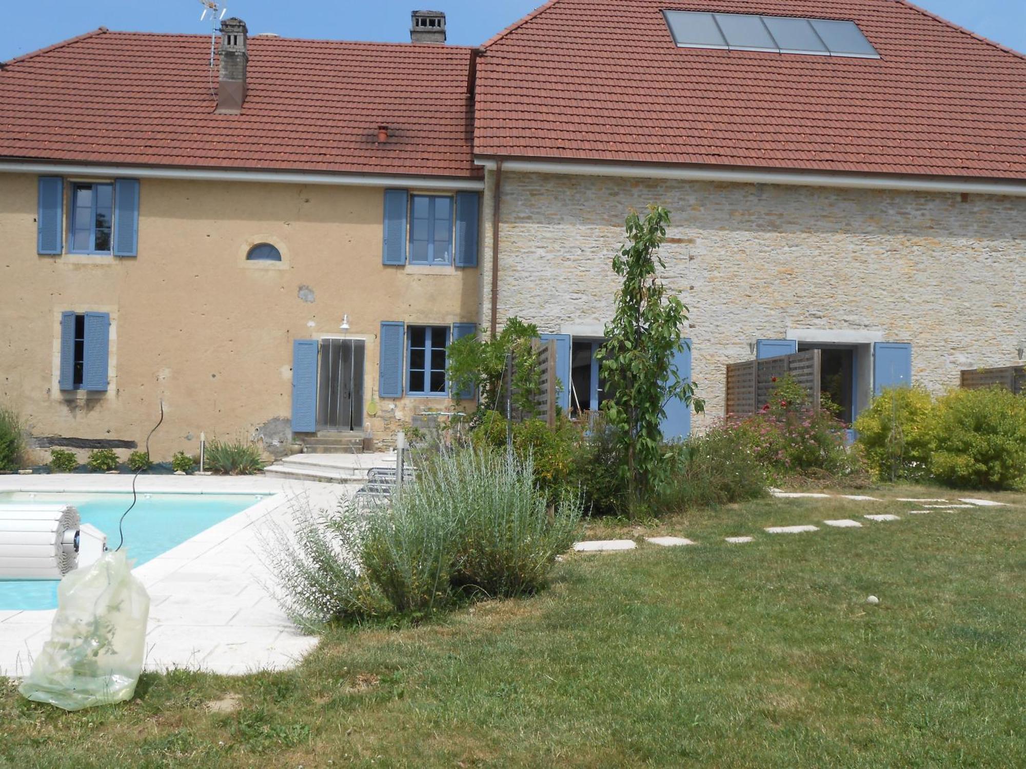 Les Grands Pres Bed and Breakfast Geney Εξωτερικό φωτογραφία